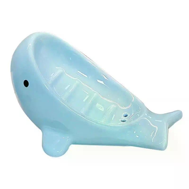 New Creative Whale Soap Dish F - Jet Home Bathroom recension och pris