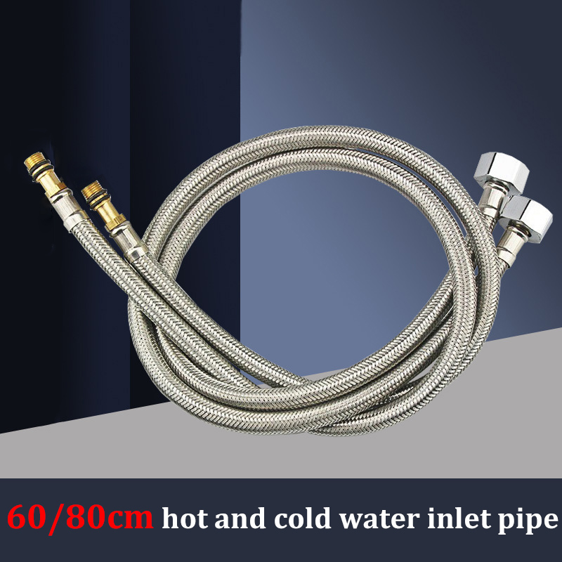 60/80cm Stainless Steel Braide - Plunger Toilet recension och pris