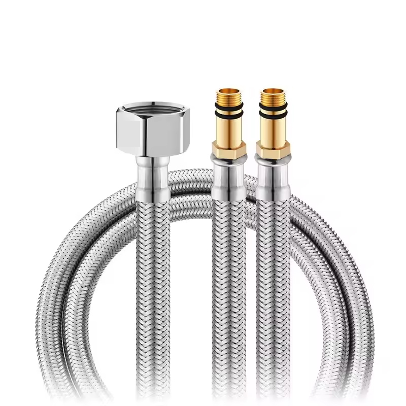 60/80cm Stainless Steel Braide - Plunger Toilet recension och pris