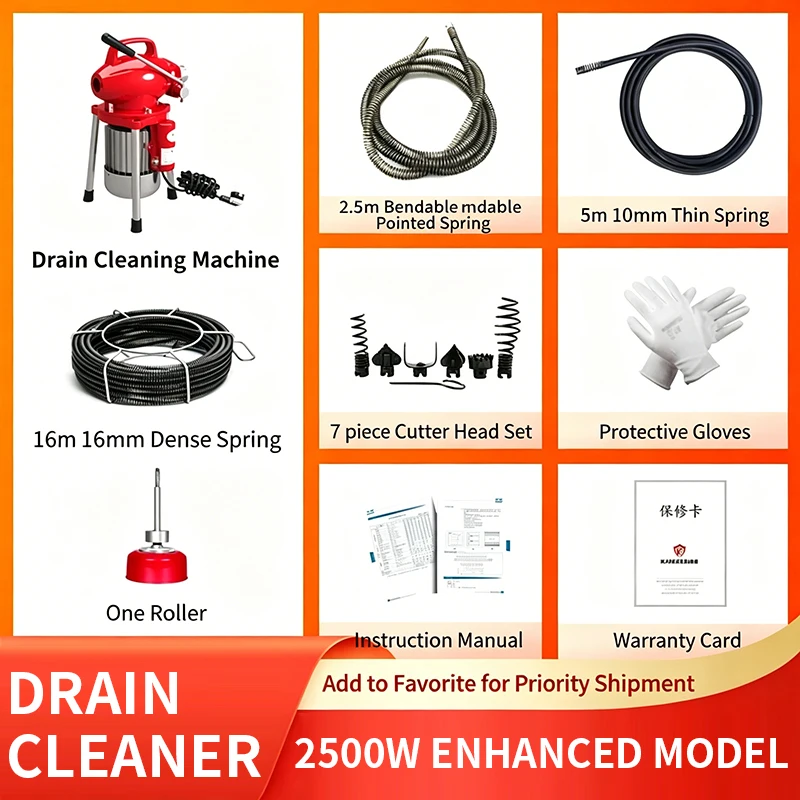 Electric Drain Cleaner Kitchen - Plunger Toilet recension och pris