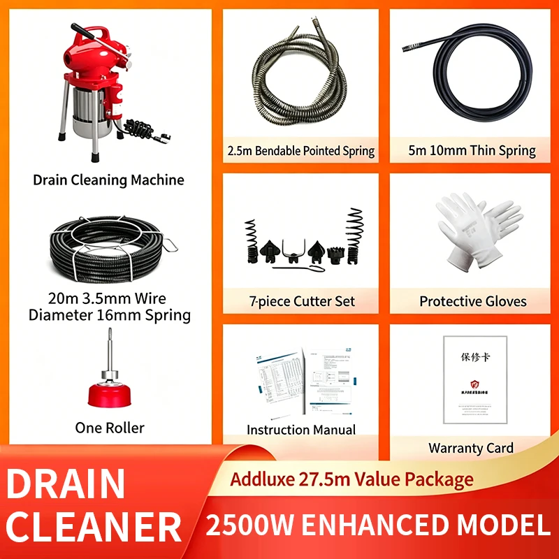 Electric Drain Cleaner Kitchen - Plunger Toilet recension och pris