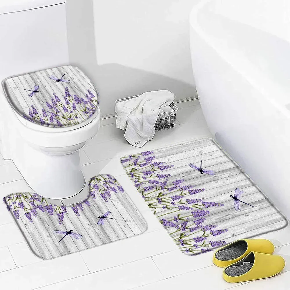 Purple Lavender Bath Mat Set N - Zara Home Bathroom Rug recension och pris