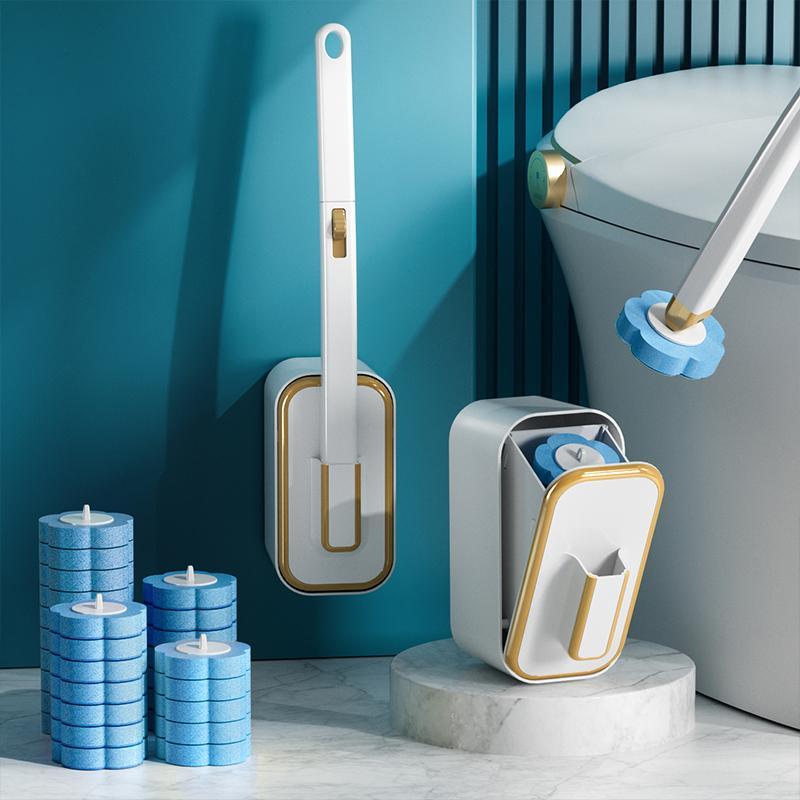 Wall Mounted Toilet Brush Set  - Plunger Toilet recension och pris