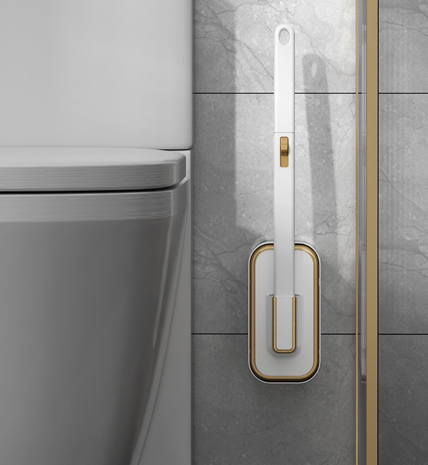 Wall Mounted Toilet Brush Set  - Plunger Toilet recension och pris