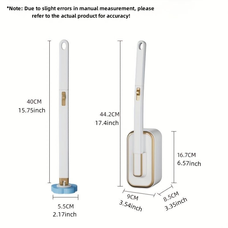 Wall Mounted Toilet Brush Set  - Plunger Toilet recension och pris