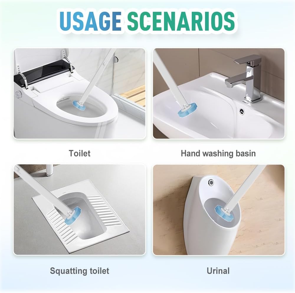 Wall Mounted Toilet Brush Set  - Plunger Toilet recension och pris