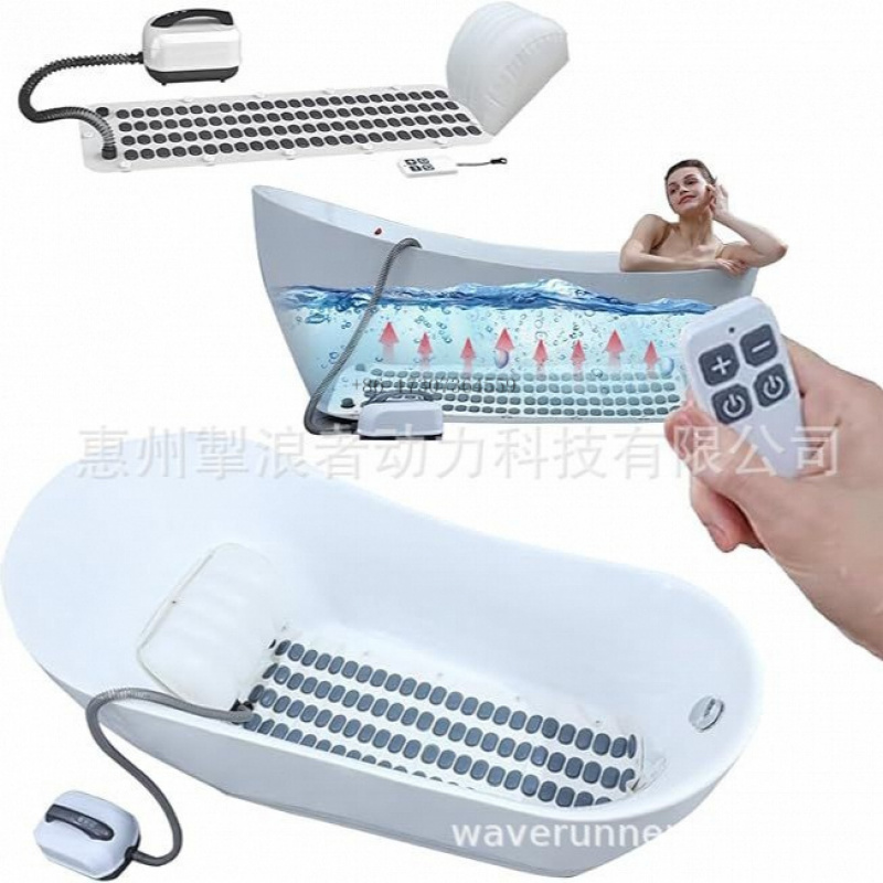 Portable Bathtub Bubble Bath M - Bathtub Pillow Inflatable recension och pris