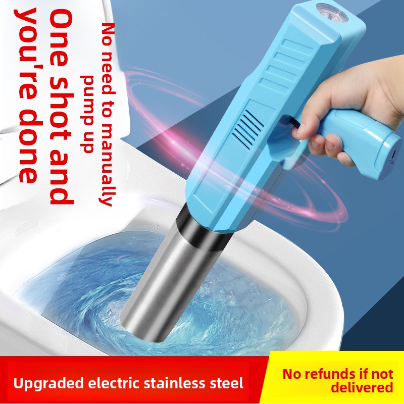Electric Toilet Plunger, High  - Plunger Toilet recension och pris