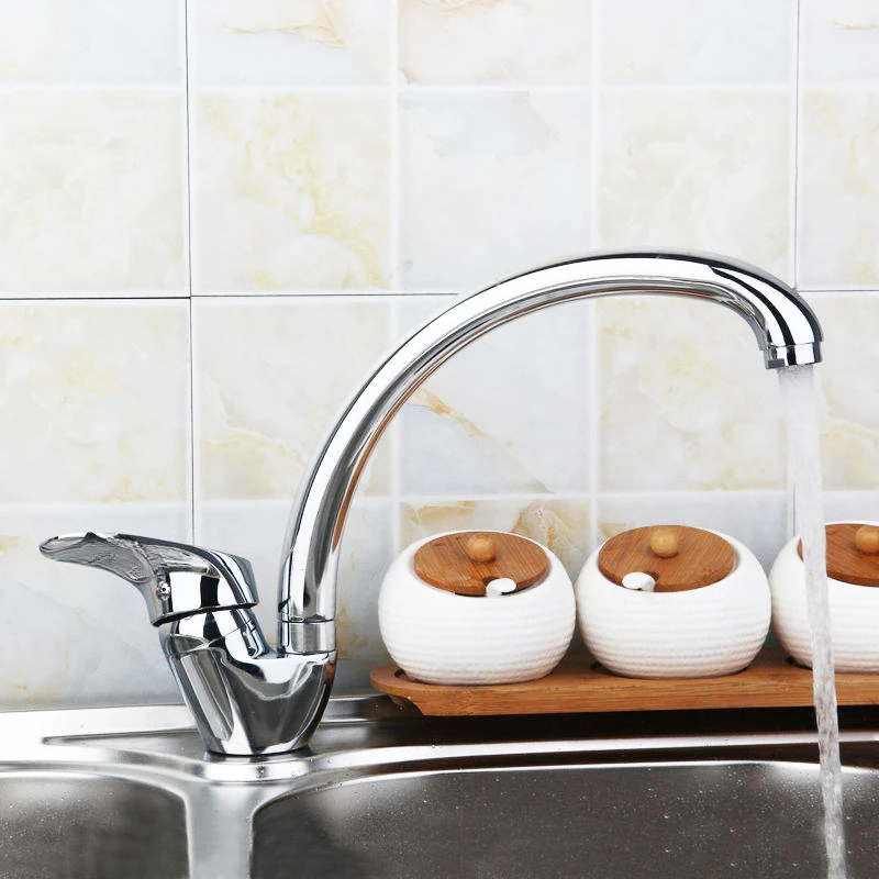 Household Kitchen Faucet 360°  - Basin Mixer Tap recension och pris