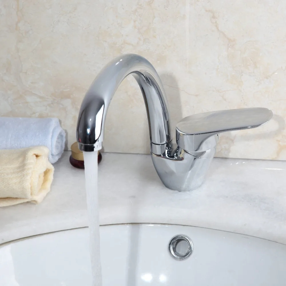 Household Kitchen Faucet 360°  - Basin Mixer Tap recension och pris