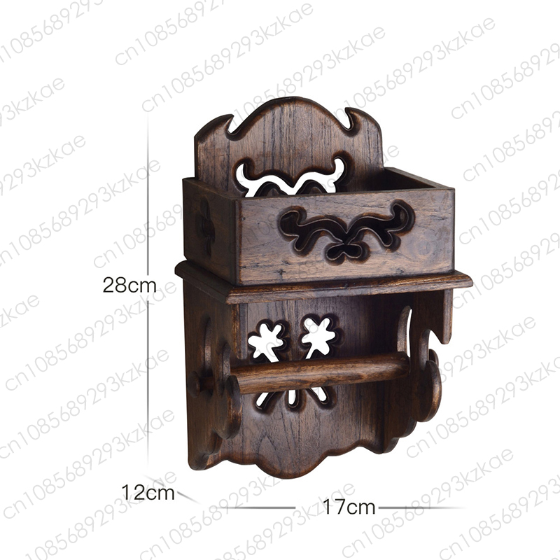 Wooden Paper Towel Holder Toil - Home Bathroom Paper Towels recension och pris
