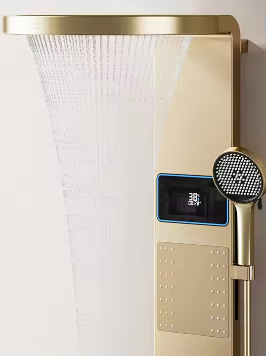 Modern Round Bath Shower Fauce - Shower Head Rain recension och pris