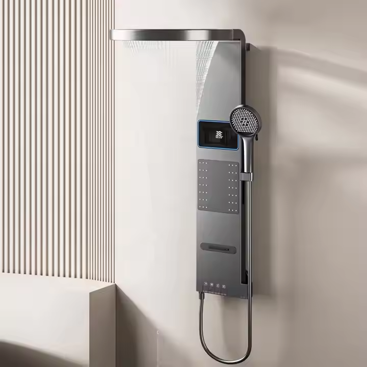 Modern Round Bath Shower Fauce - Shower Head Rain recension och pris