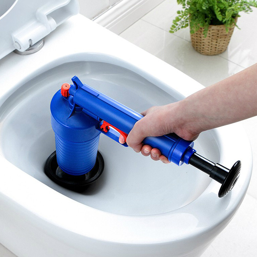 1Set Portable Drain Clog Remov - Plunger Toilet recension och pris