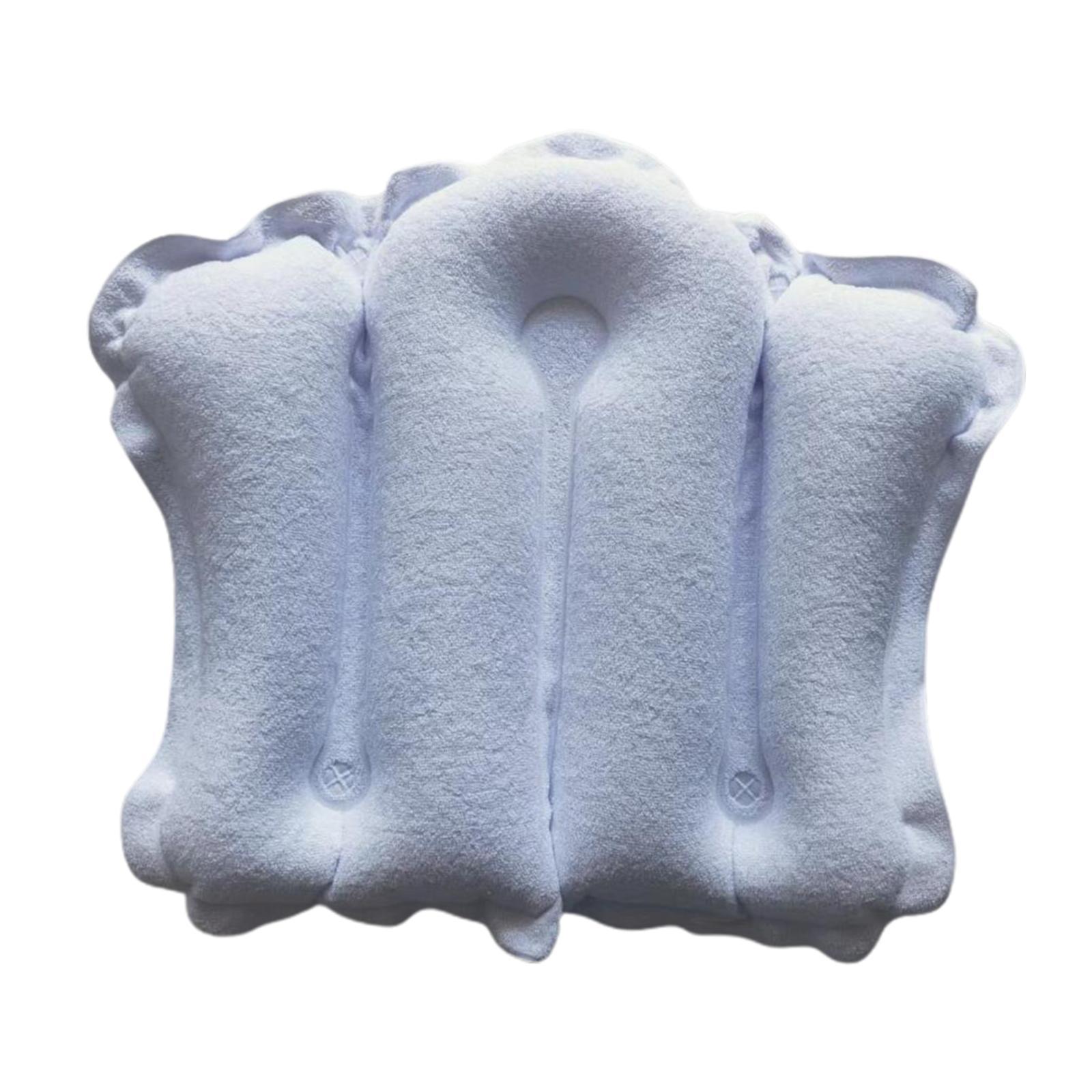 Inflatable Bath Pillow Waterpr - Bathtub Pillow Inflatable recension och pris