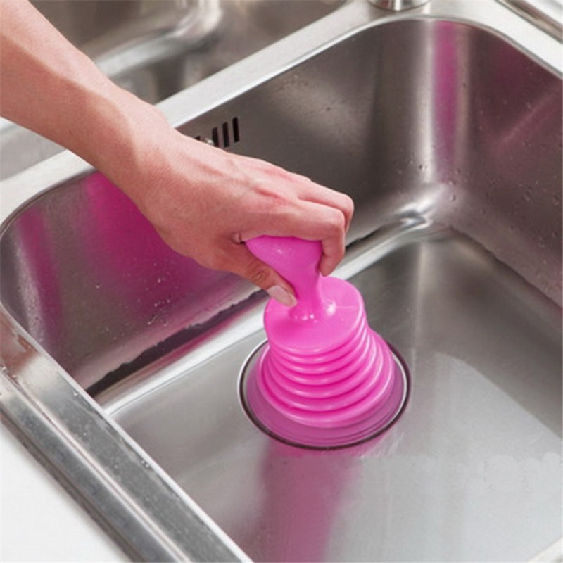 1PC Pipeline Dredge Suction Cu - Plunger Toilet recension och pris