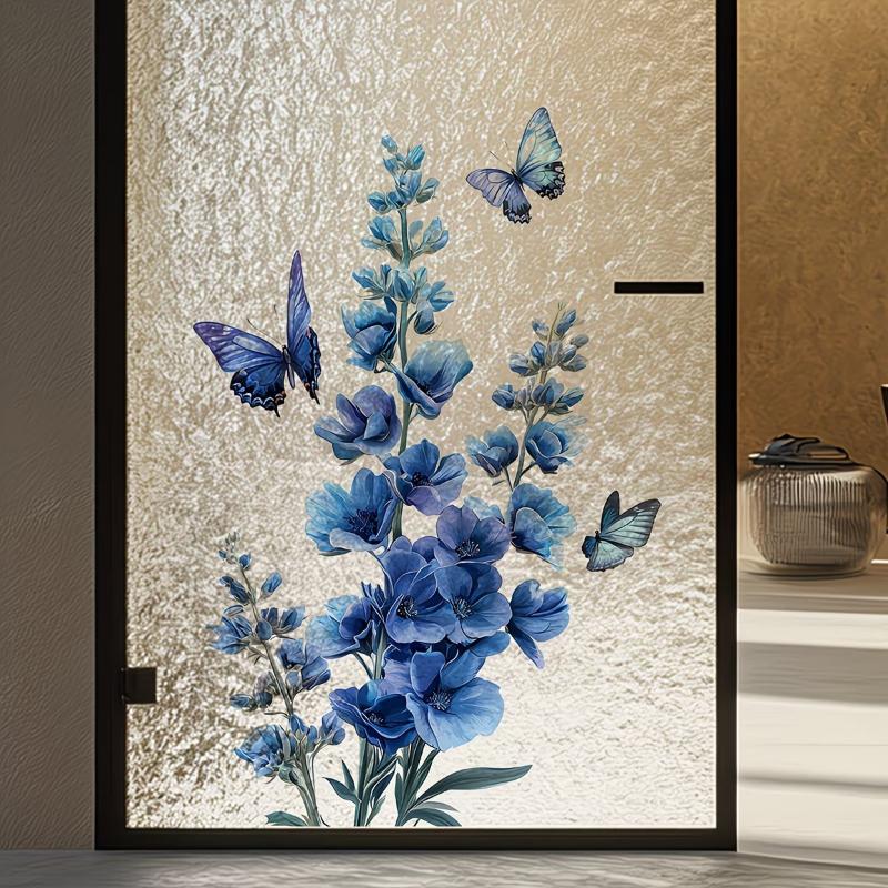 Removable Rose Glass Stickers  - Home Bathroom Window recension och pris
