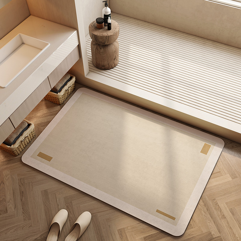VIKAMA Wabi Sabi minimalist st - Zara Home Bathroom Rug recension och pris
