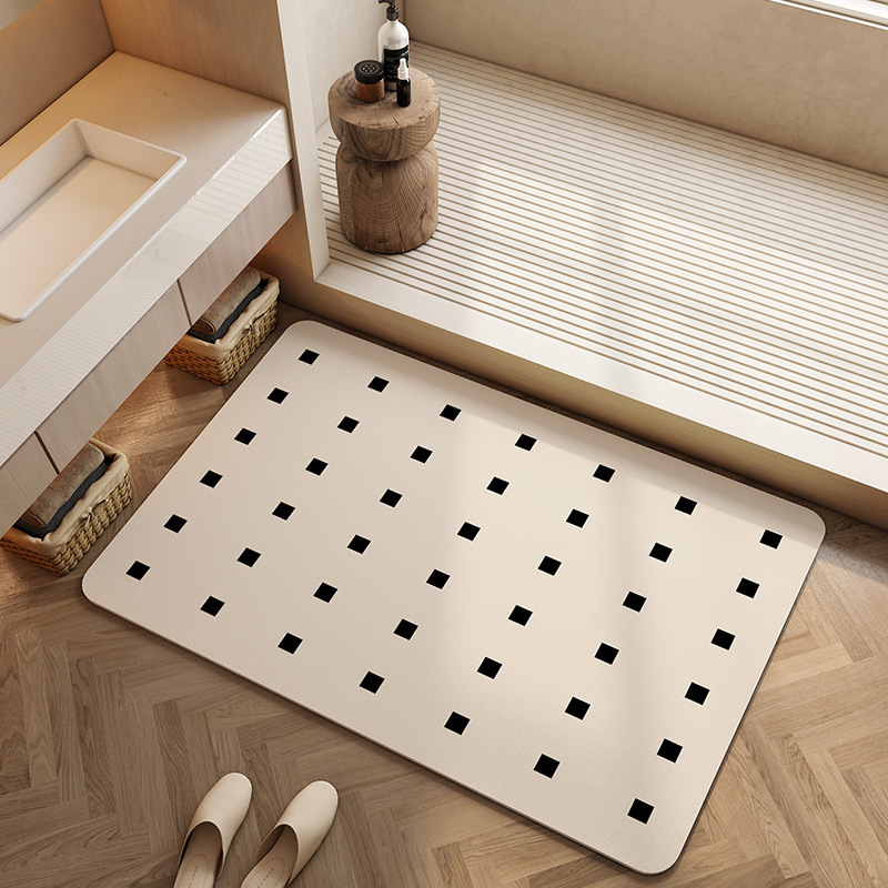 VIKAMA Wabi Sabi minimalist st - Zara Home Bathroom Rug recension och pris