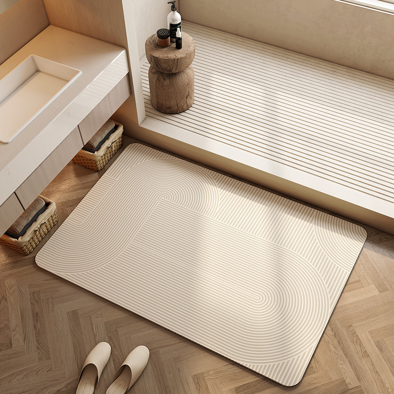 VIKAMA Wabi Sabi minimalist st - Zara Home Bathroom Rug recension och pris