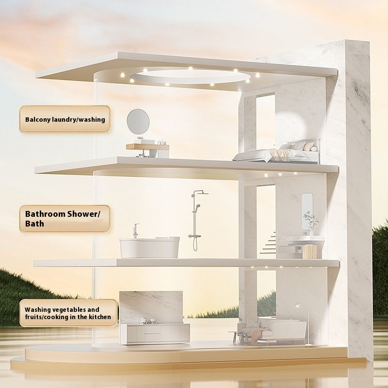 Pre-shower head, shower set fo - Shower Head Rain recension och pris