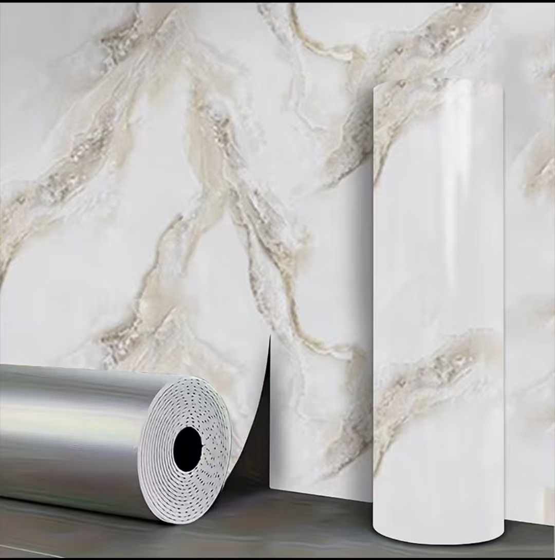 Thickened Self-Adhesive Tile S - Home Bathroom Floor Tiles recension och pris