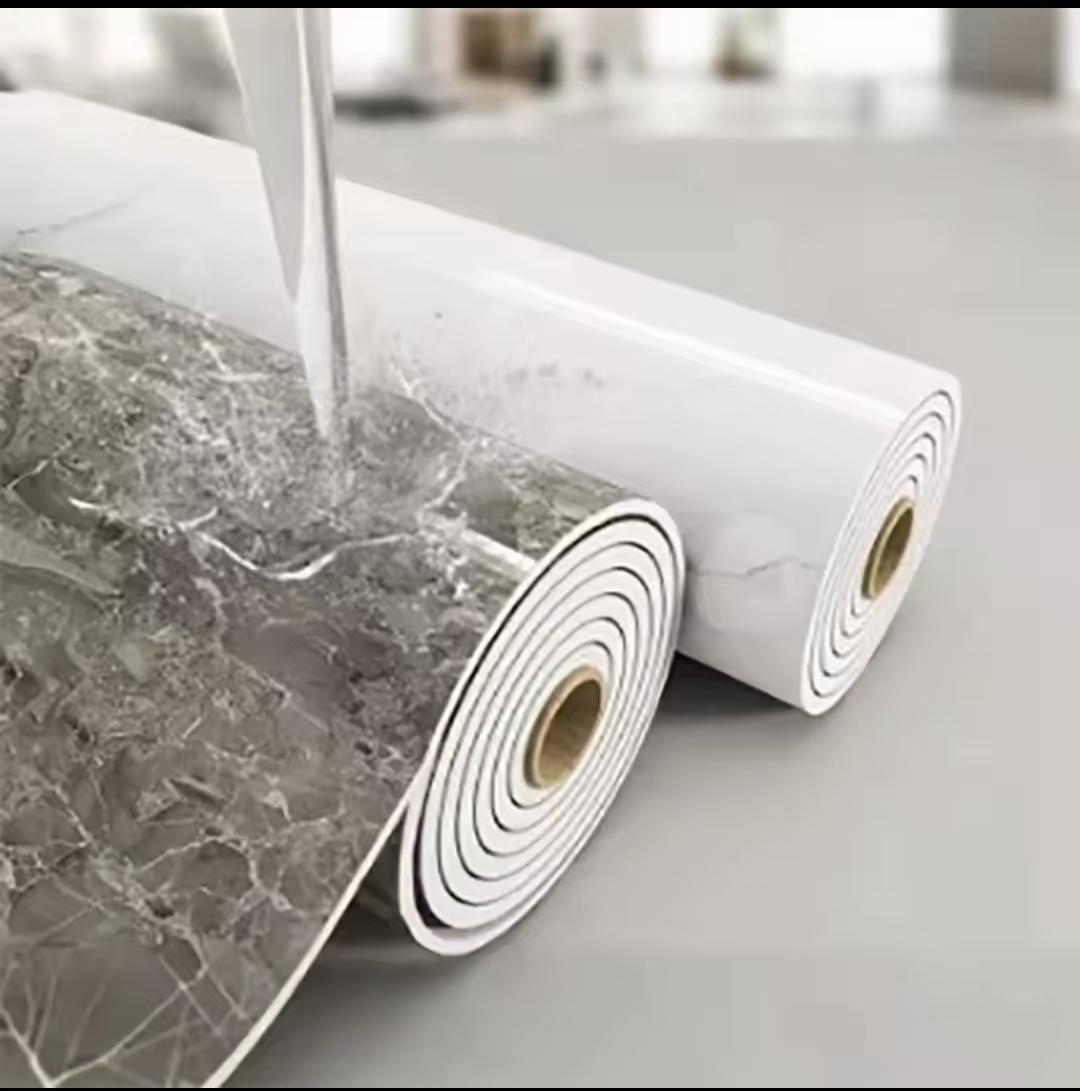 Thickened Self-Adhesive Tile S - Home Bathroom Floor Tiles recension och pris