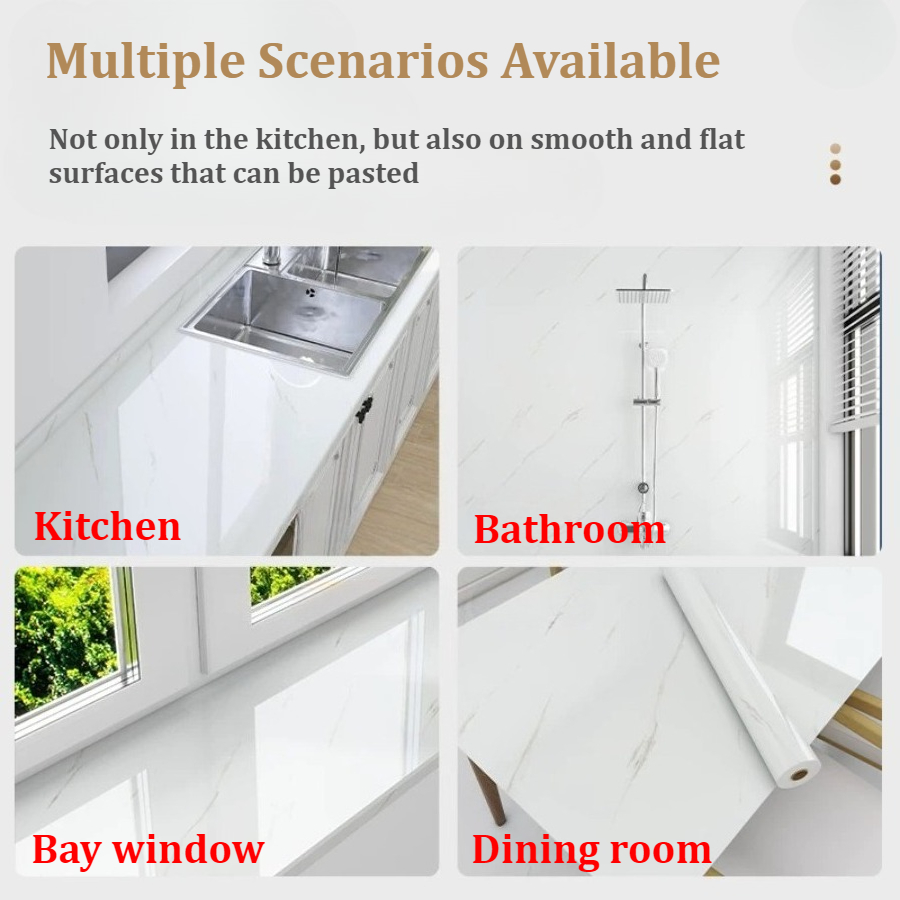 Thickened Self-Adhesive Tile S - Home Bathroom Floor Tiles recension och pris