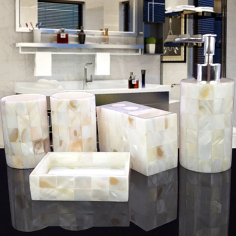 WSHYUFEI Luxury Shell Bathroom - Zara Home Bathroom recension och pris