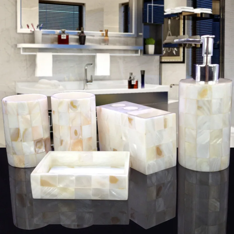 WSHYUFEI Luxury Shell Bathroom - Zara Home Bathroom recension och pris
