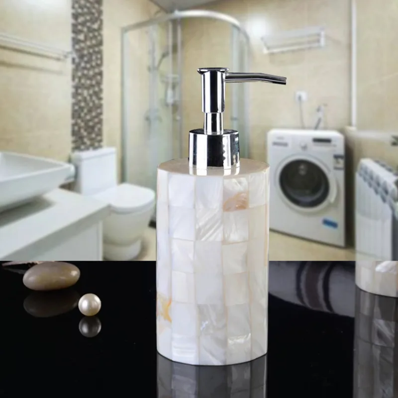 WSHYUFEI Luxury Shell Bathroom - Zara Home Bathroom recension och pris