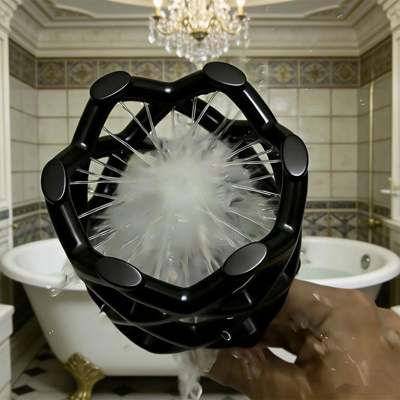 @1Pcs Full Cleaning Massage Sp - Shower Head Rain recension och pris