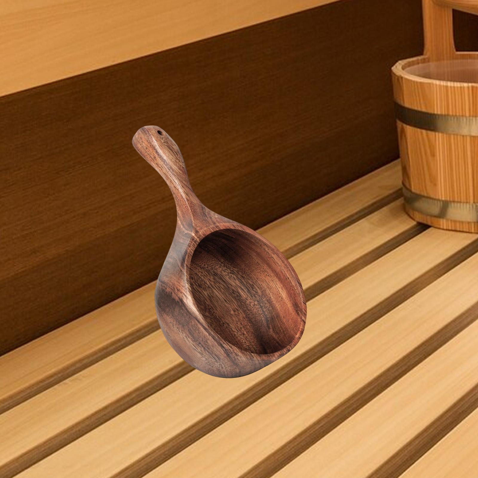 Wooden Sauna Ladle,Household U - Home Bathroom Sauna recension och pris