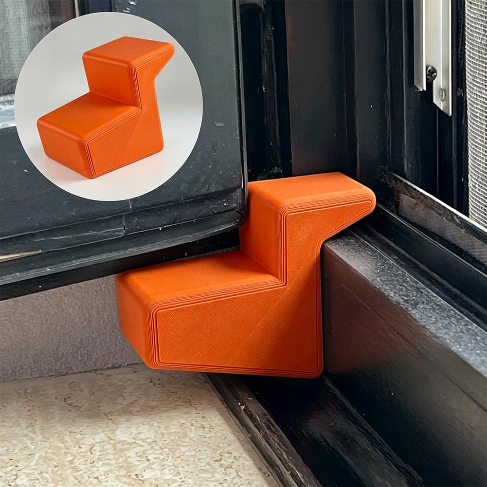 1PC Door Stopper Wedge Non Sli - Home Bathroom Window recension och pris