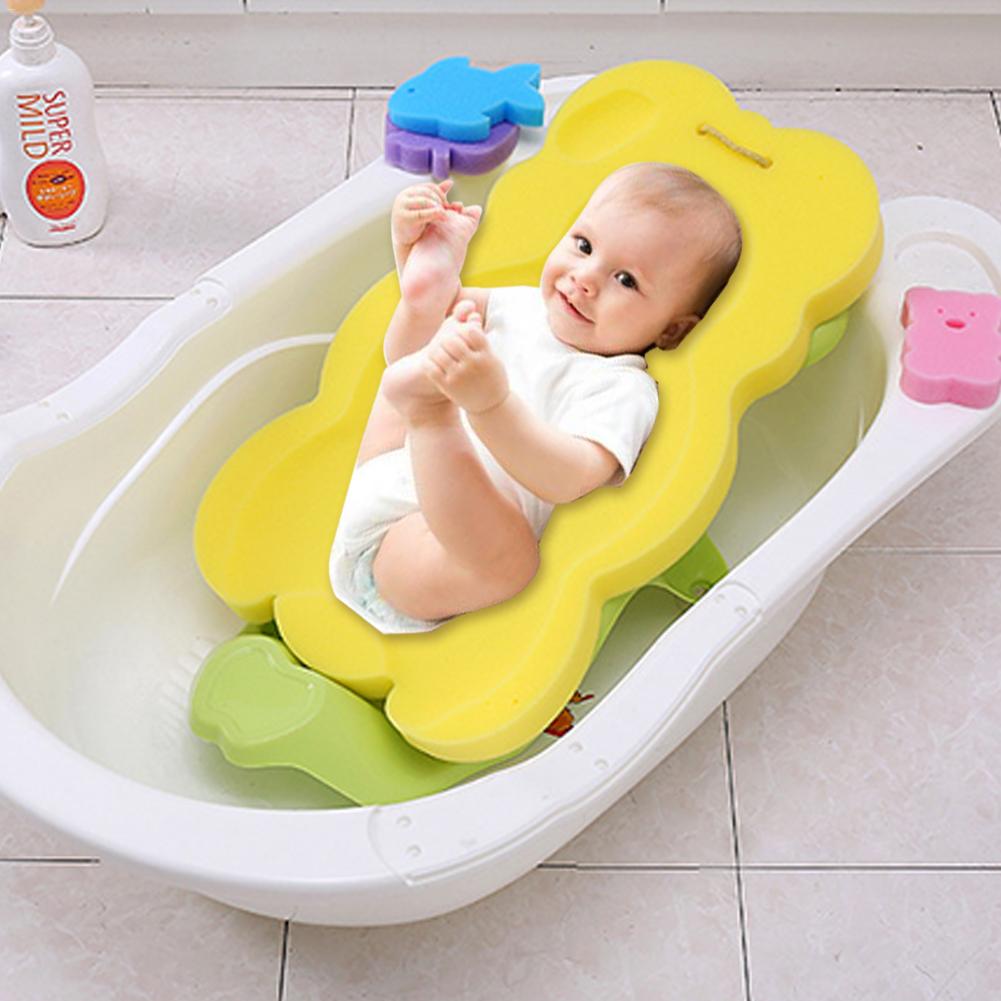 Portable Baby Bath Holder Non- - Non Slip Bath Mat recension och pris