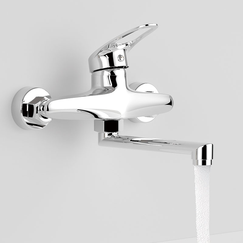 Kitchen Faucet Mixers Wall Mou - Basin Mixer Tap recension och pris