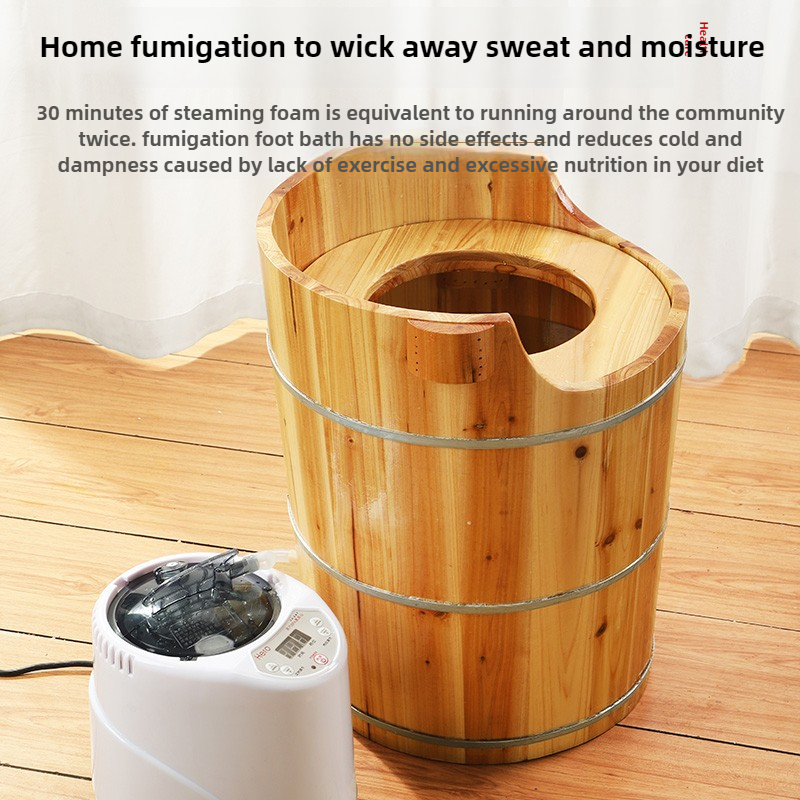Herbal Sitz Bath Steamer Natur - Home Bathroom Sauna recension och pris