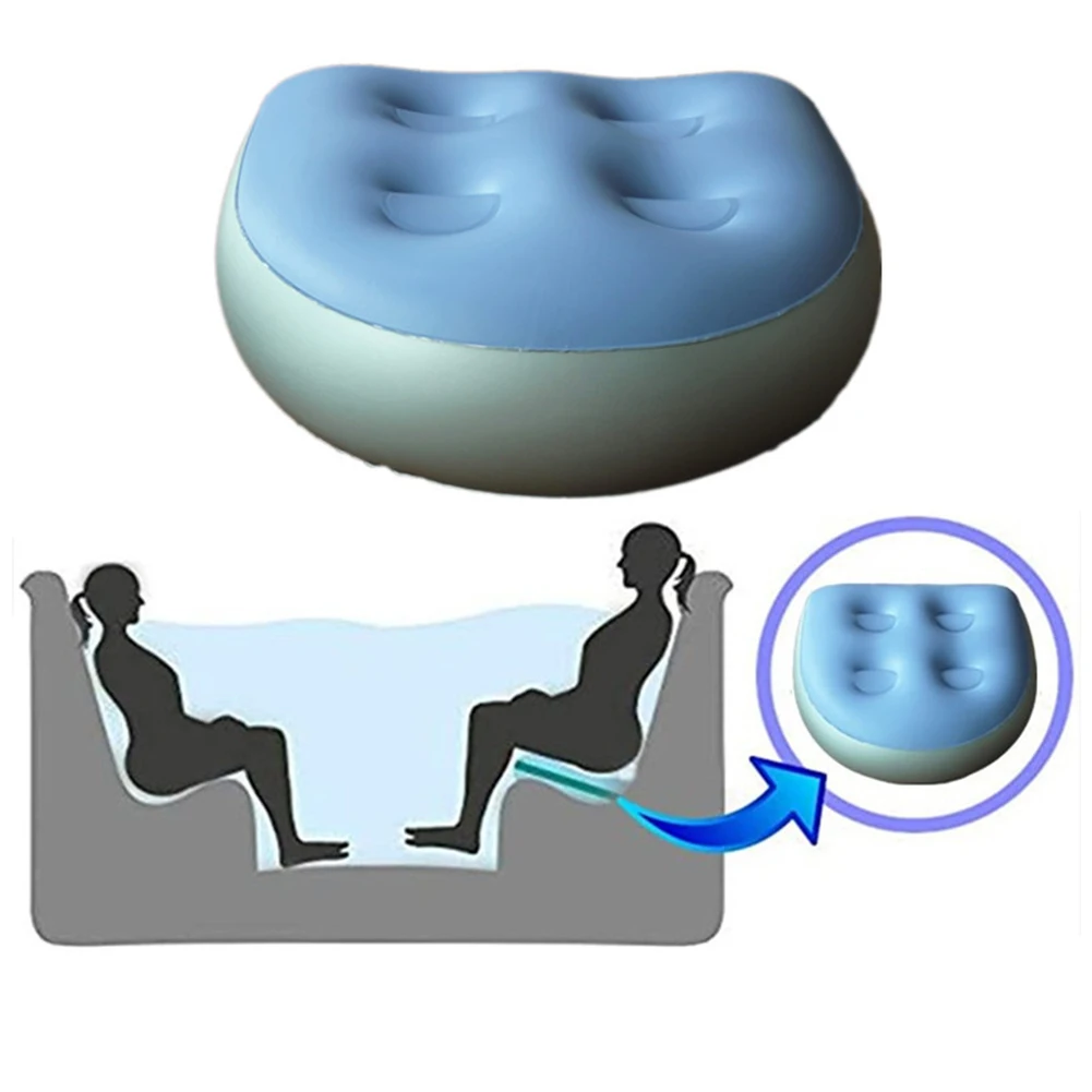 1-3 Seat Bath SPA Cushion Bath - Bathtub Pillow Inflatable recension och pris