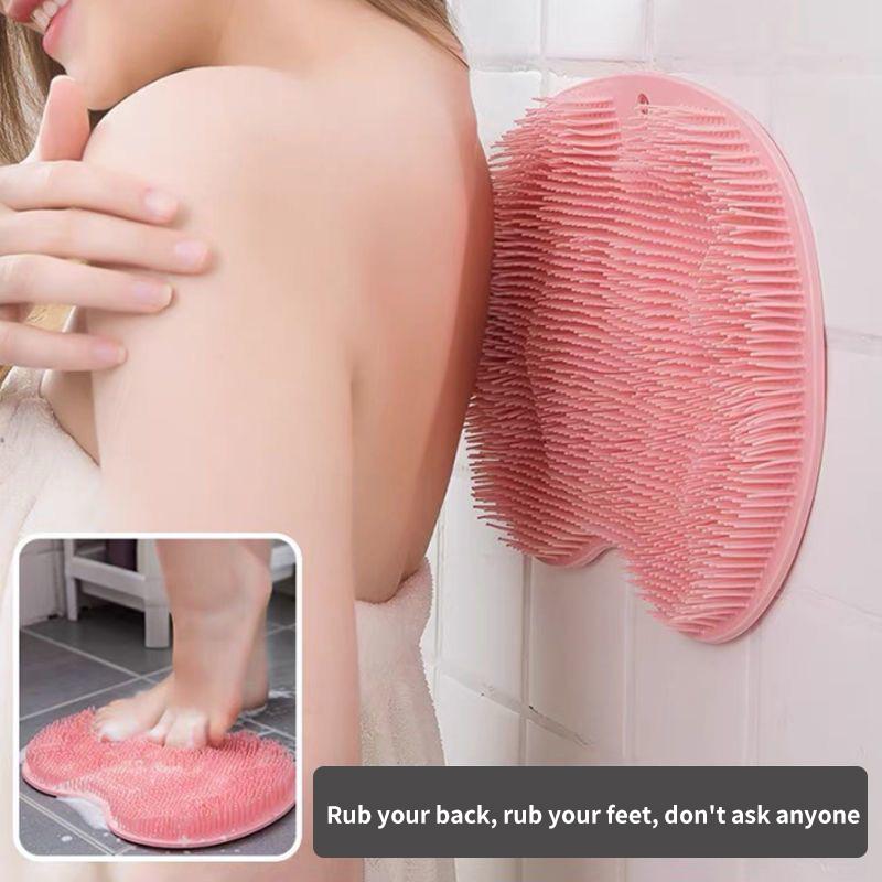 Wall Mounted Foot Scrubber Mat - Non Slip Bath Mat recension och pris