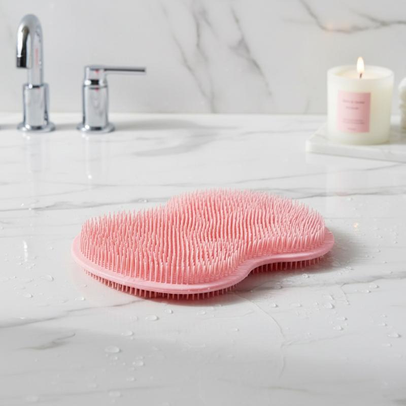 Wall Mounted Foot Scrubber Mat - Non Slip Bath Mat recension och pris