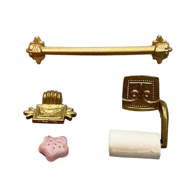 ●1/12 Dollhouse Simulation Pap - Home Bathroom Paper Towels recension och pris