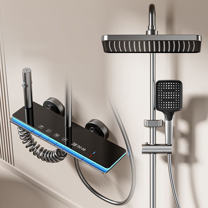 Luxurywholesale Digital Displa - Shower Head Rain recension och pris