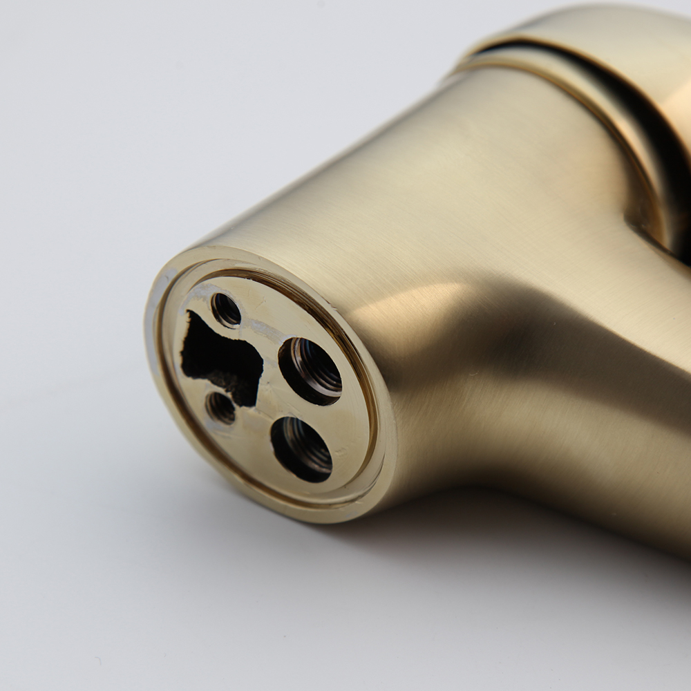 KEMAIDI Brush Gold Bathroom Bi - Basin Mixer Tap recension och pris