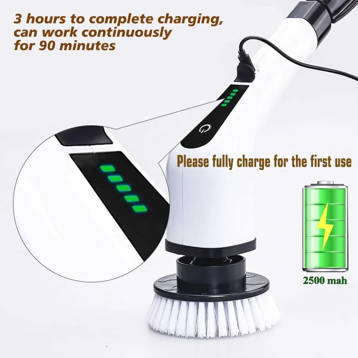 Cordless Multifunctional Elect - Plunger Toilet recension och pris