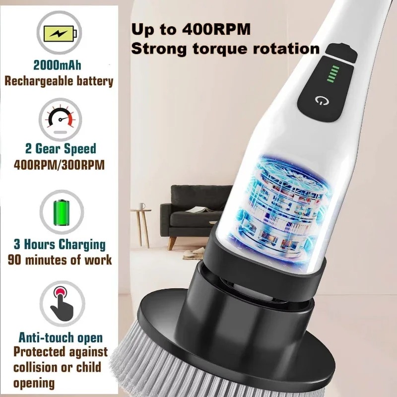 Cordless Multifunctional Elect - Plunger Toilet recension och pris