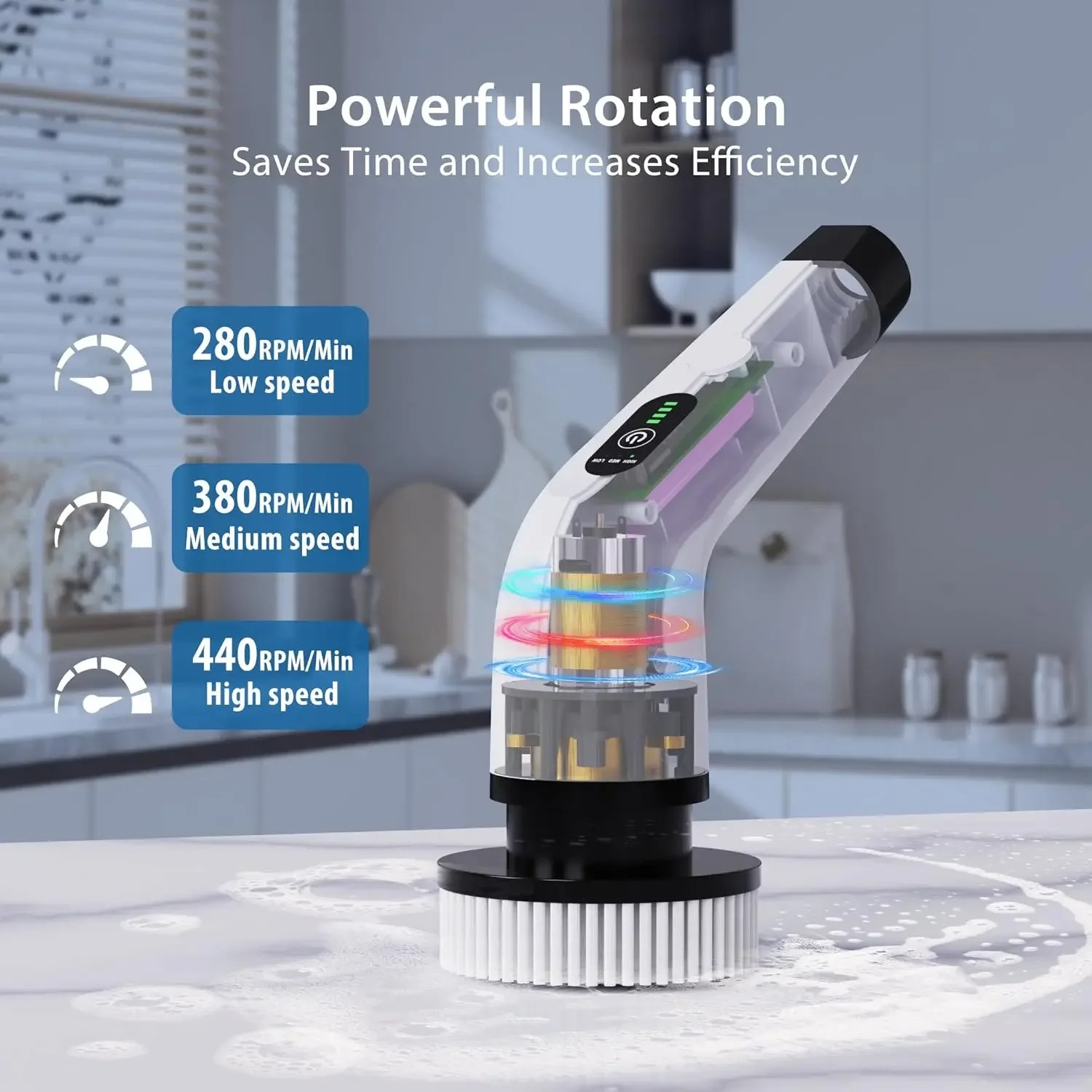 Cordless Multifunctional Elect - Plunger Toilet recension och pris