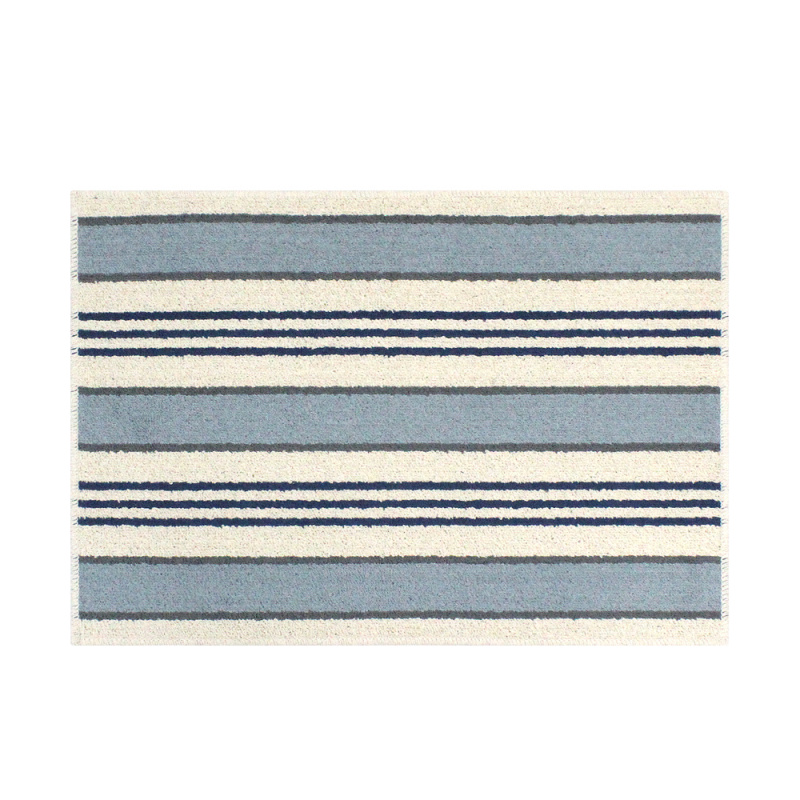 VIKAMA Korean Minimalist Strip - Zara Home Bathroom Rug recension och pris