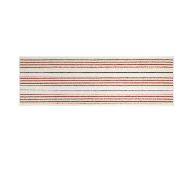 VIKAMA Korean Minimalist Strip - Zara Home Bathroom Rug recension och pris