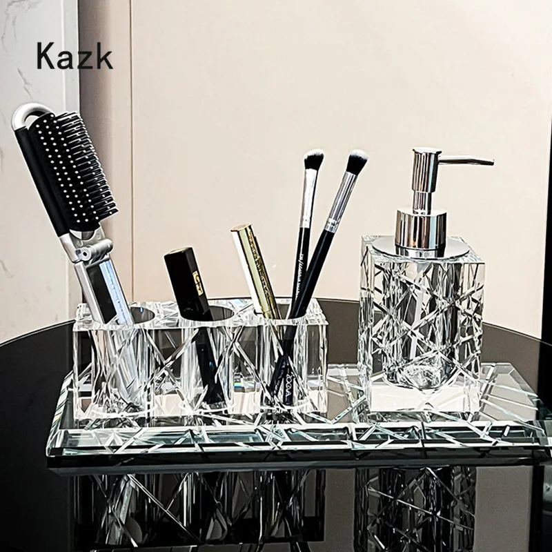 Advanced Crystal Bathroom Acce - Zara Home Bathroom recension och pris