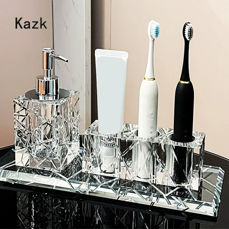 Advanced Crystal Bathroom Acce - Zara Home Bathroom recension och pris